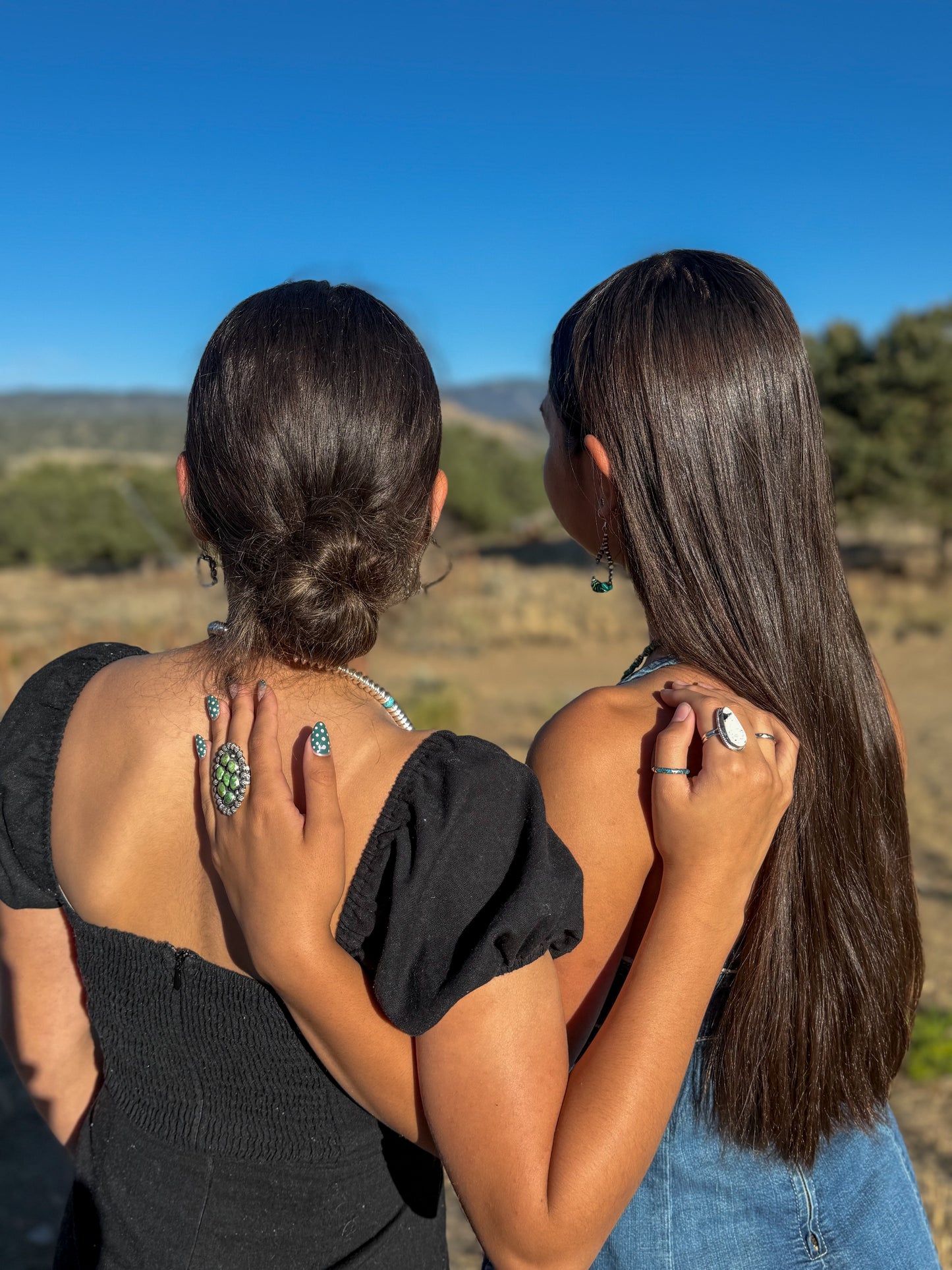 Samuel Yellowhair Statement Ring, size 8