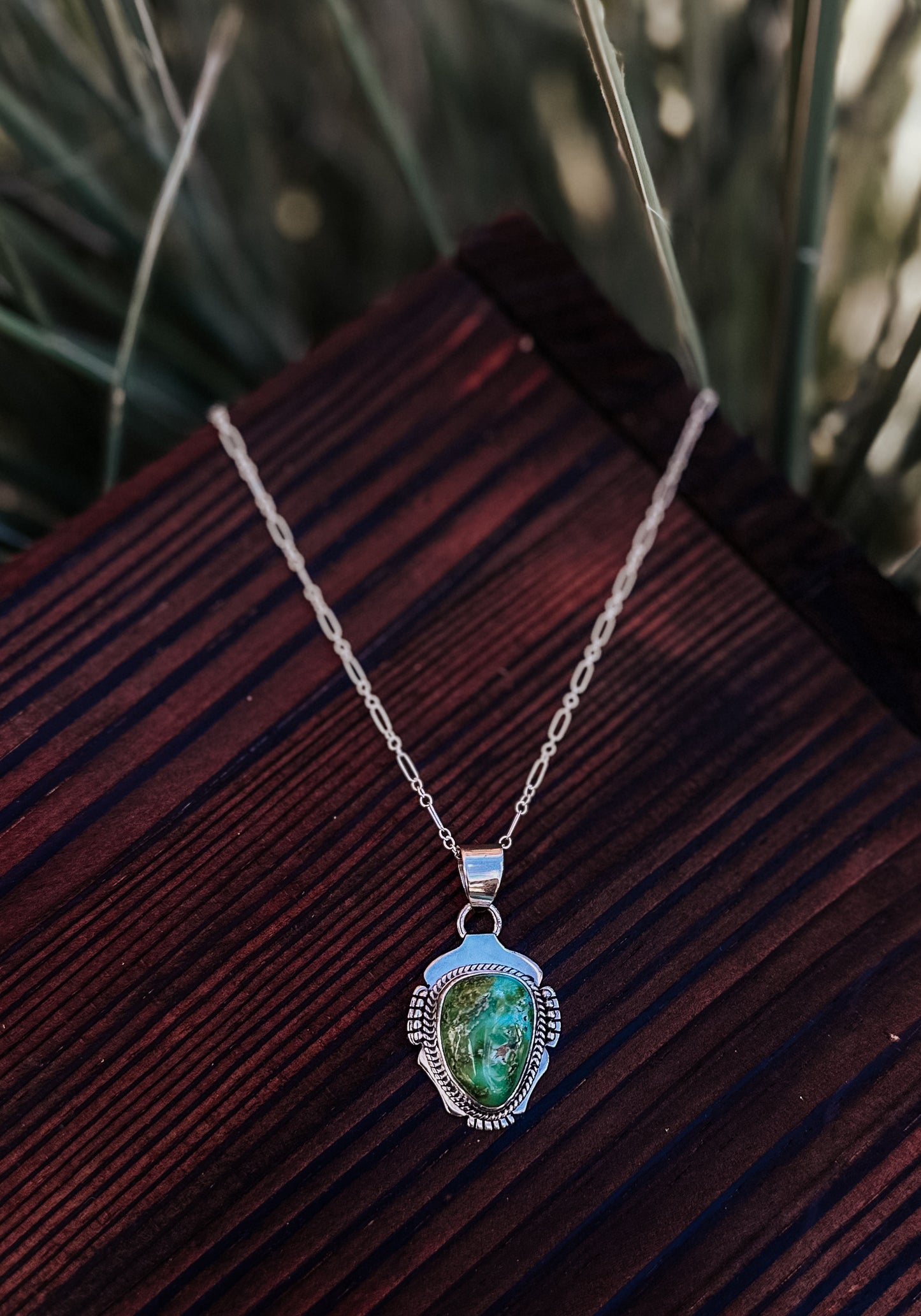 Royston Turquoise Necklace