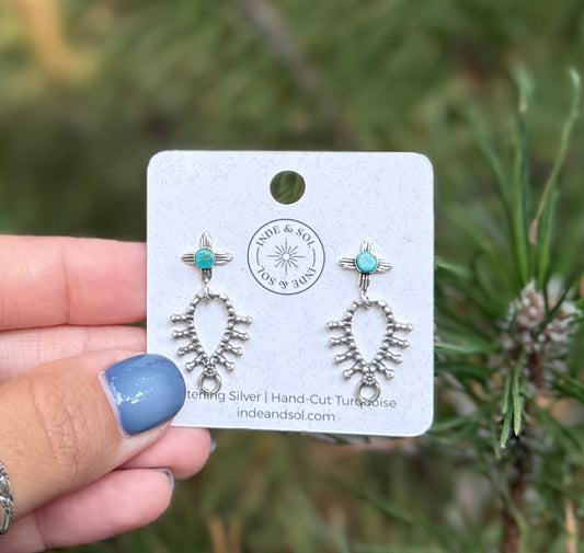 Naja Drop Earrings