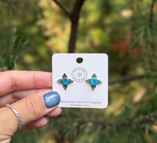 Zia Stud Earrings
