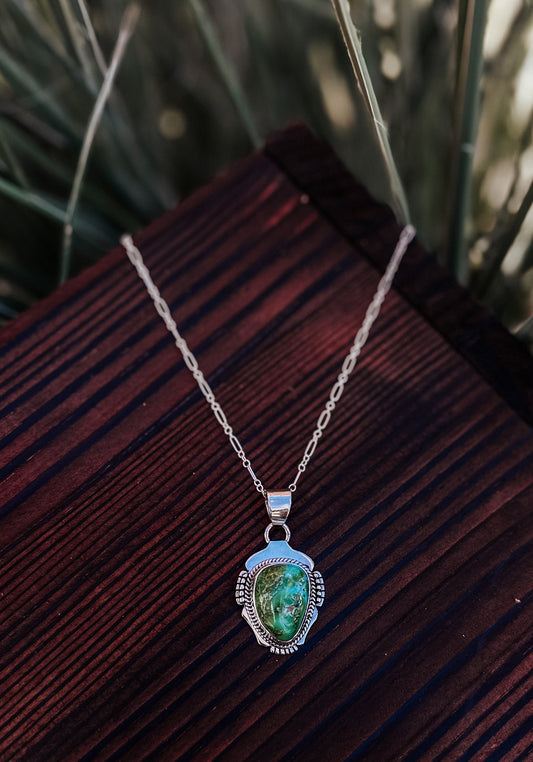 Royston Turquoise Necklace